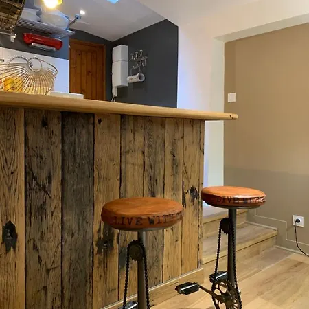 Le Petit Vintage - Terrasse - 翁弗勒尔